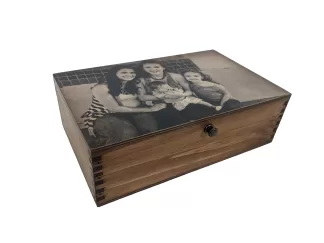 Custom Medium Wooden Box