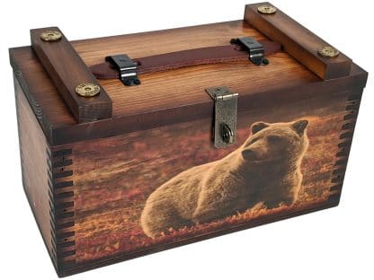 Grizzly Bear Shooters Box