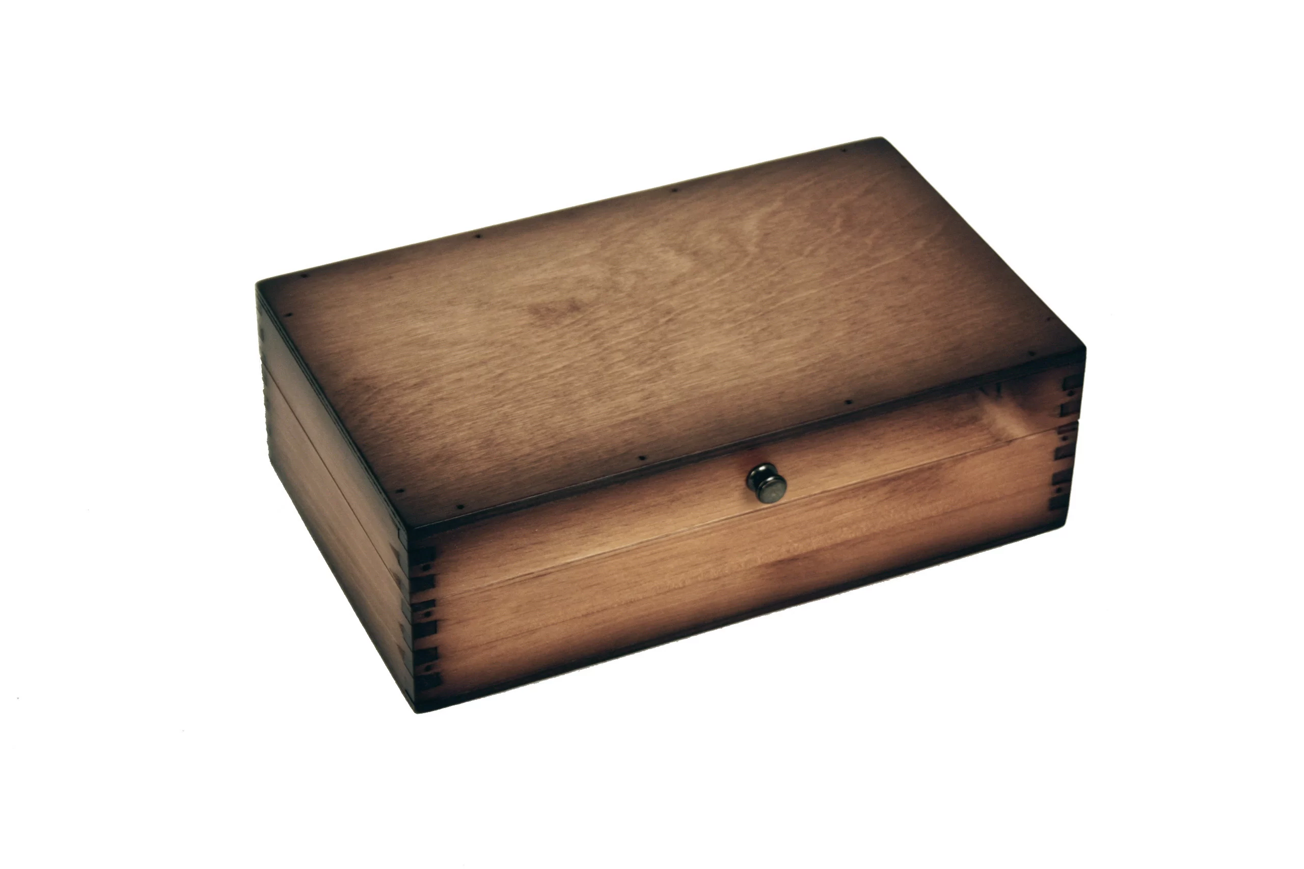 Plain Small Wooden Box - Relic Wood