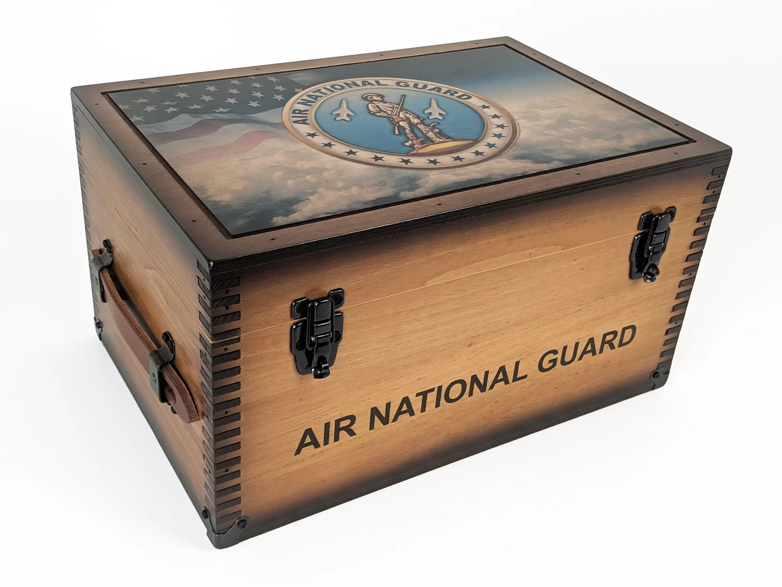 United States Air Force Pill Box Keepsake