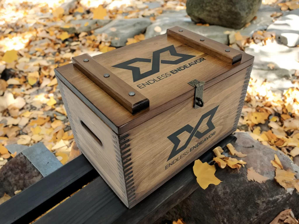 Large Ammo Box - North Rustic Design