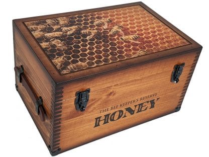 Beekeeper Reserve Honey Wooden Keepsake Box