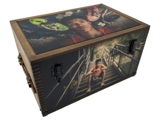 Custom Track and Field Keepsake Box Gift