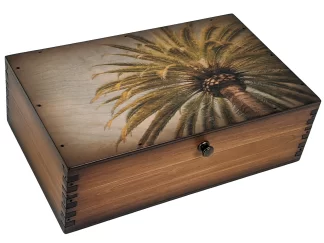 Palm Tree Medium Box