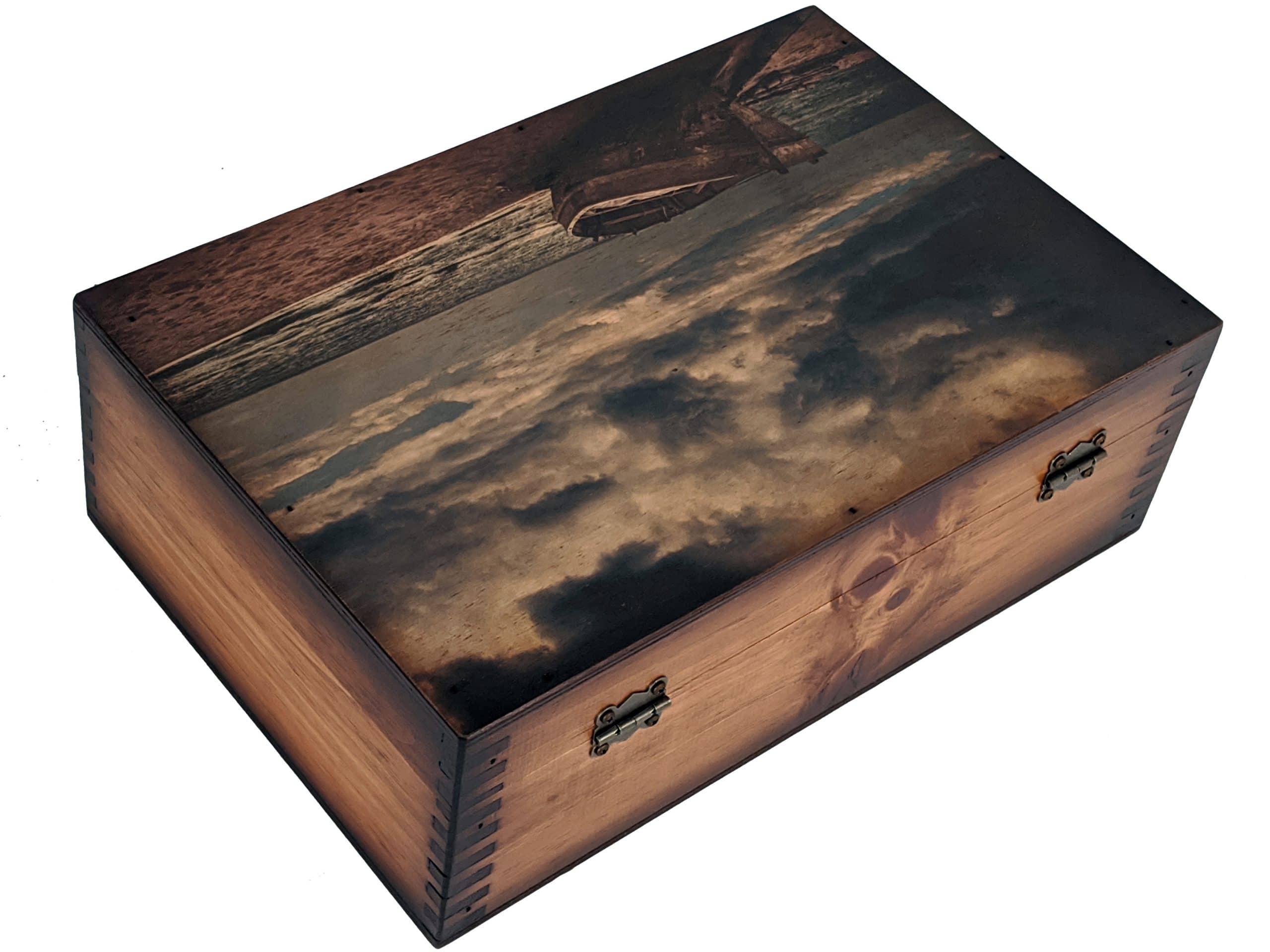 Shipwreck Memory Box - Relic Wood