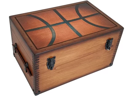 Basketball Player Coach Memories Keepsake Box GIft