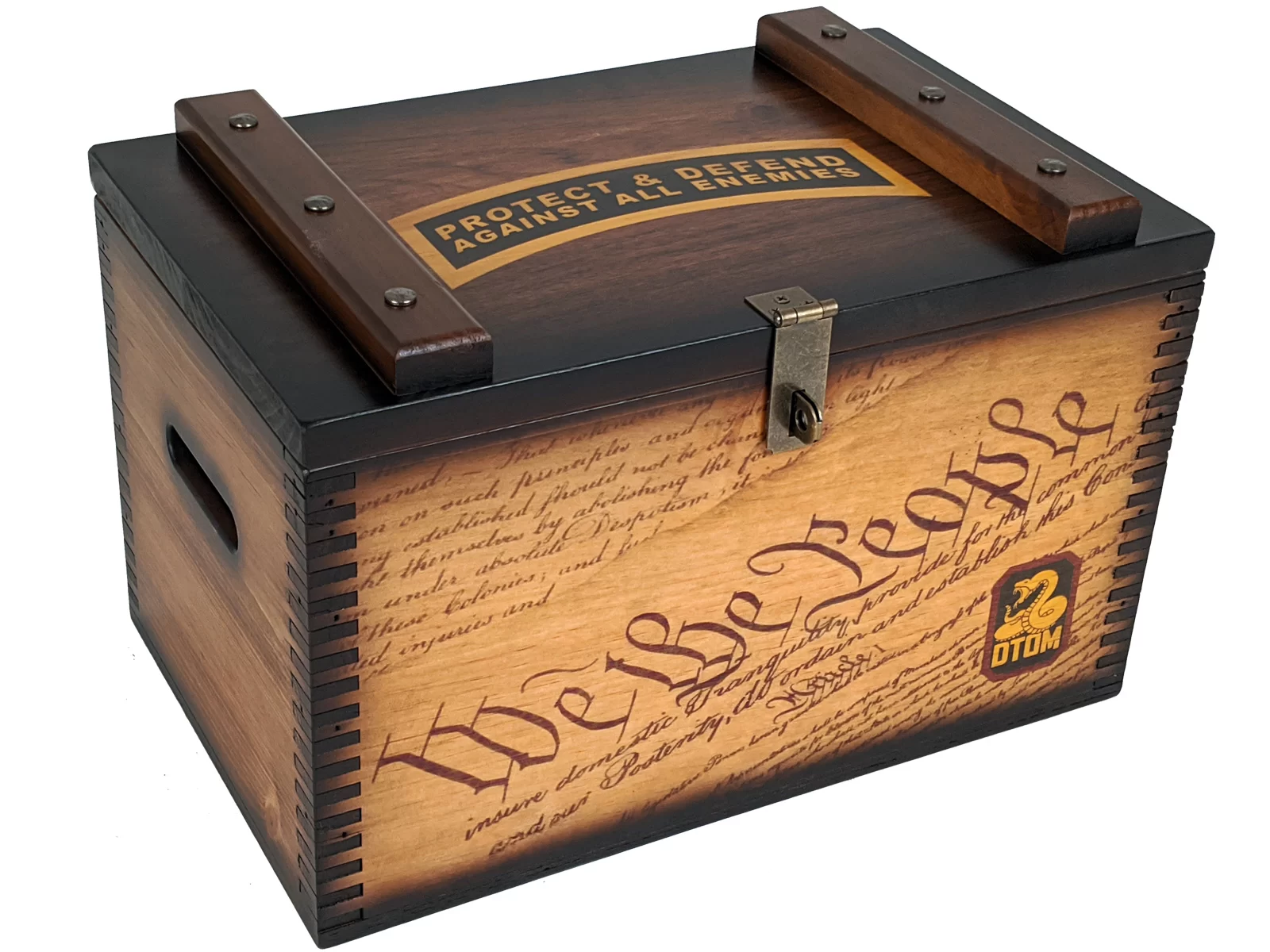 DTOM Constitution Ammo Box