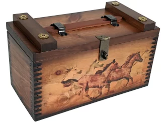 Wild Horses Shooters Box