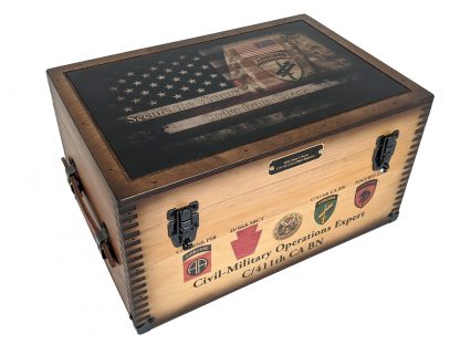 Personalised Army Veterinary Corps Tin Storage Keepsake Memory Box Gift MT35 