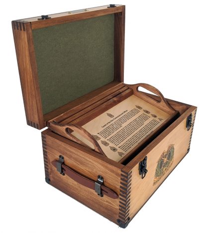 wooden keepsake box jewelry box prayer box military