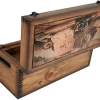 Vintage Fly Fishing Tackle Storage Box Relic Wood, 43% OFF