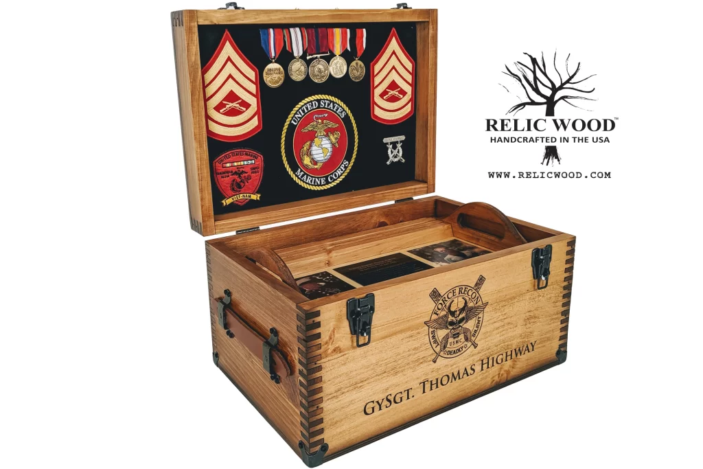 Best Military Retirement Gifts - Handcrafted in America - Relic Wood