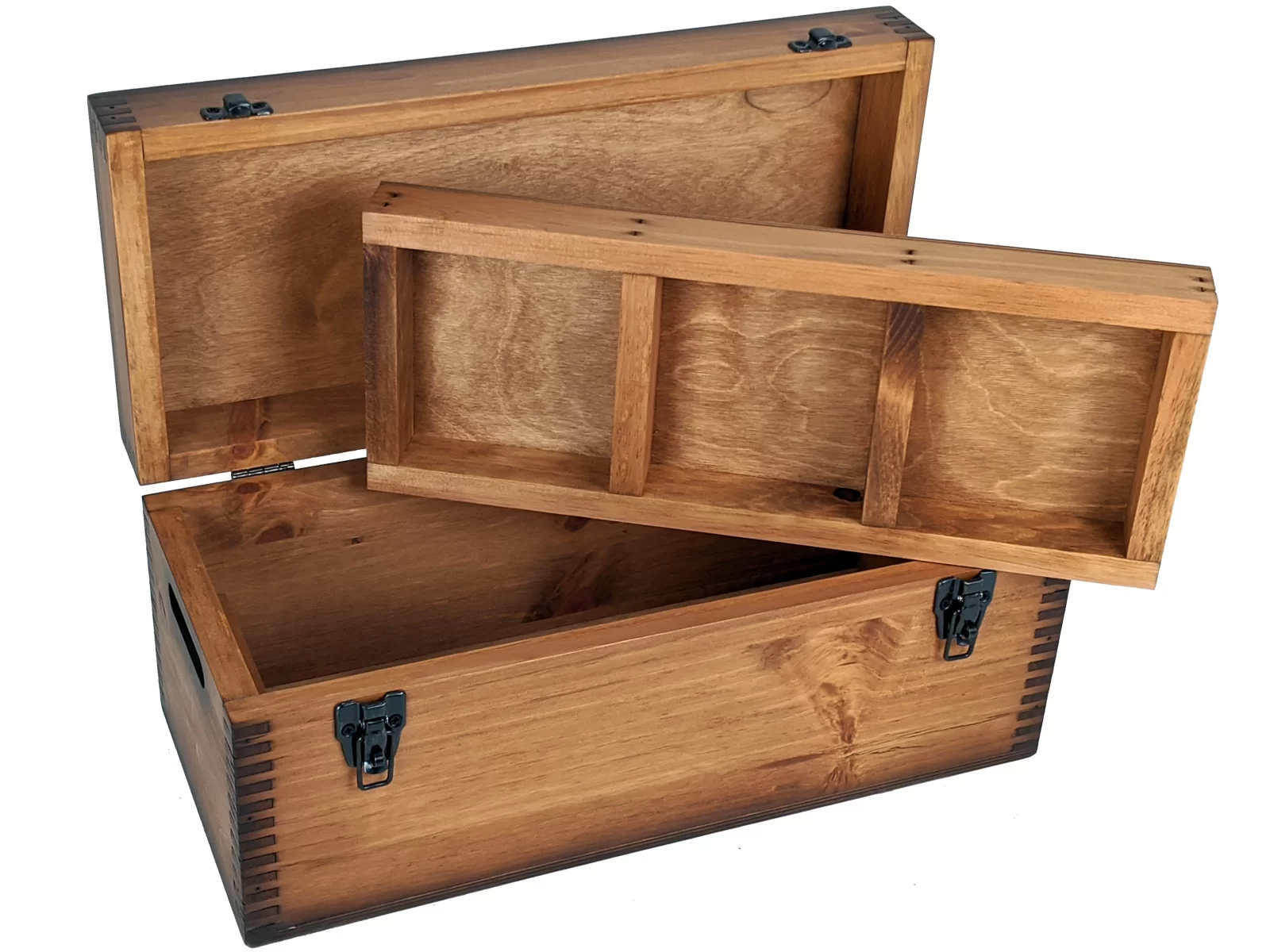 Vintage Fly Fishing Tackle Storage Box Relic Wood, 43% OFF