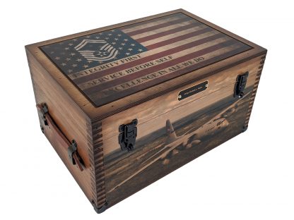 wooden keepsake box jewelry box prayer box military