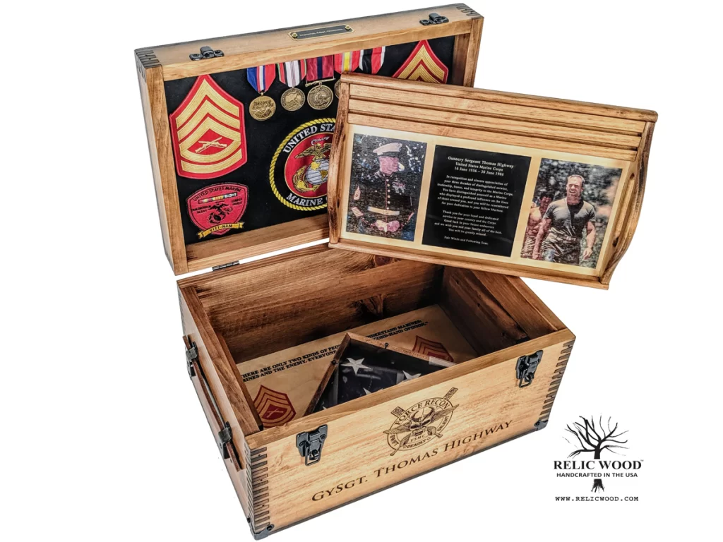 Military Anniversary Gifts Handcrafted In America Relic Wood   Military Keepsake Box Gift 1024x768.webp