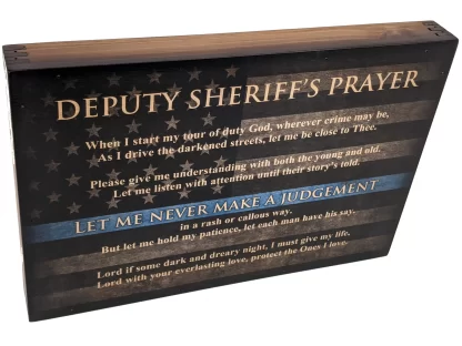 Deputy Sheriff Wall Art