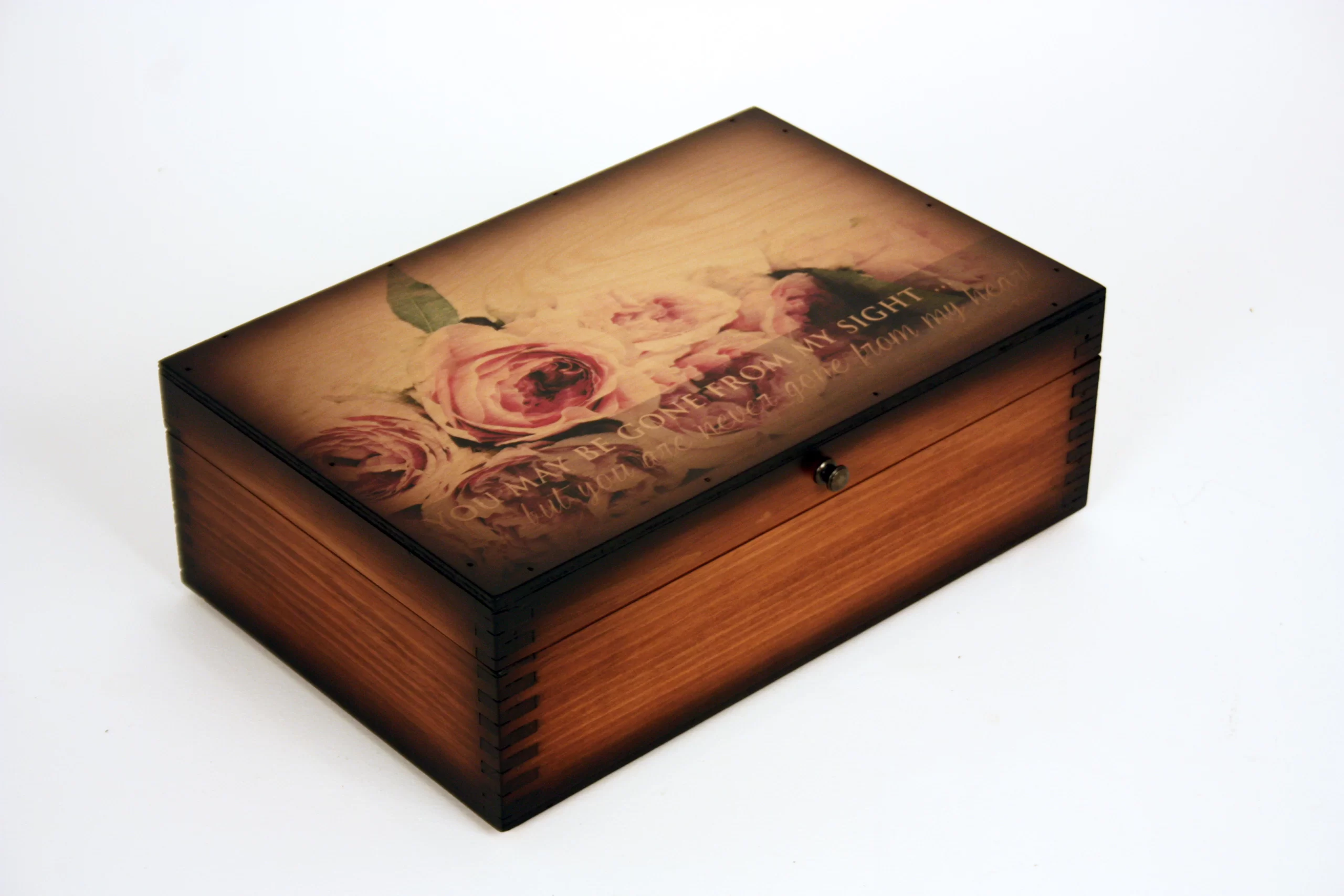 In Loving Memory Peonies Memory Box