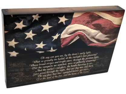 US National Anthem Wall Art