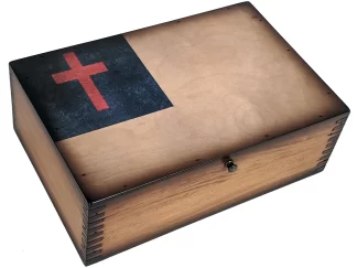 Christian Flag Box