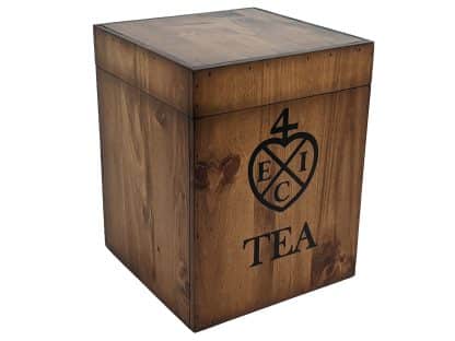East India Trading Company Tea Box Replica