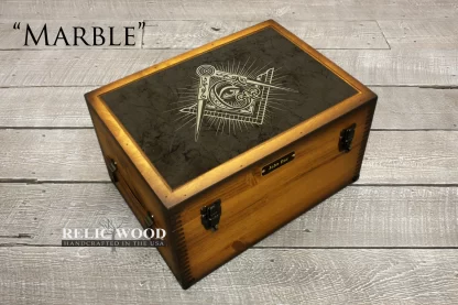 Custom Small Jewelry Box - Relic Wood