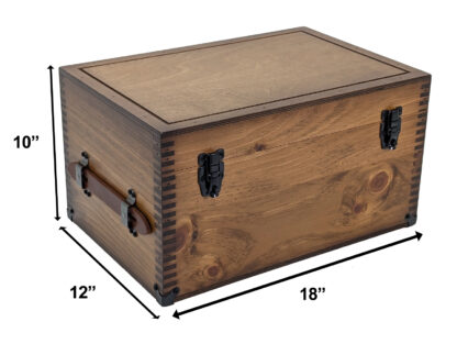 God Grant Me Wisdom Military Keepsake Box - Relic Wood