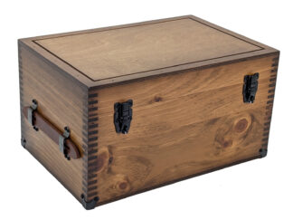 Plain Keepsake Box Front