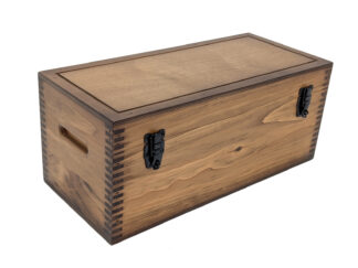 Plain Wooden Storage Box