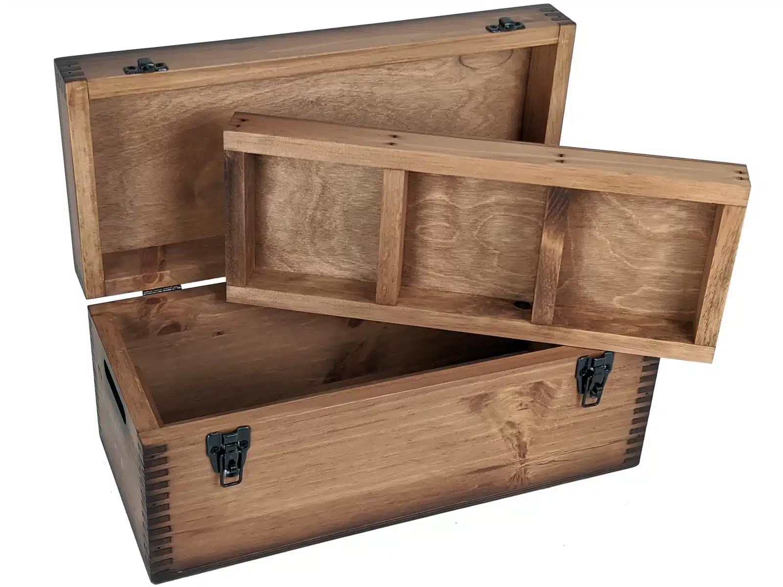 Plain Wooden Storage Box - Relic Wood