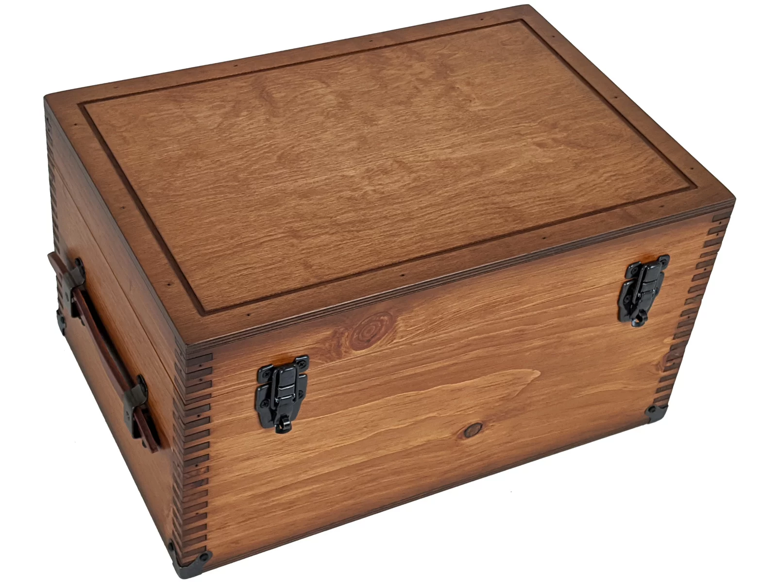 Large Wood Box / Amazon Com Wood Stash Box With Rolling Tray Wood Stash