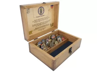 Challenge coin gift box