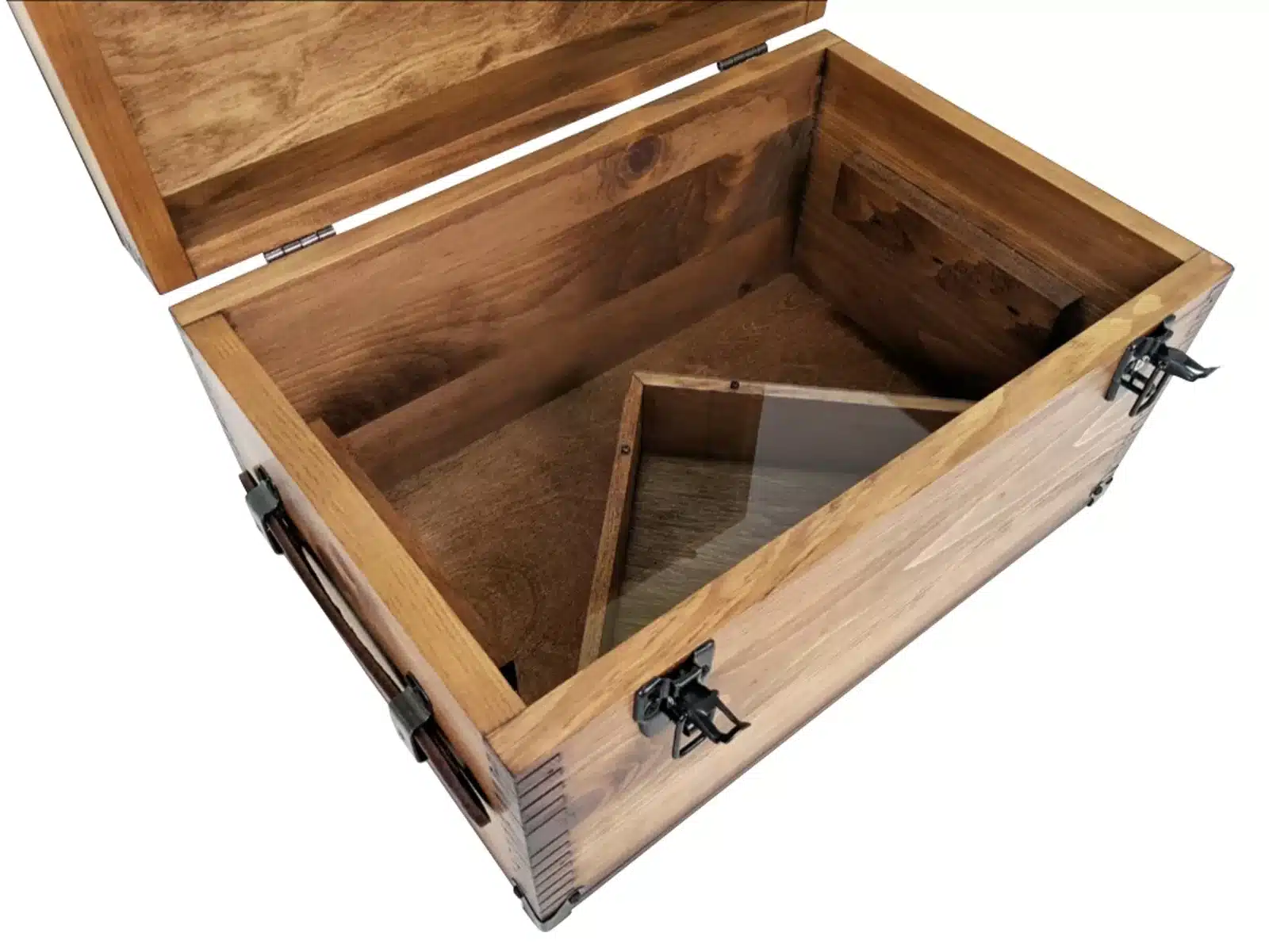 Sacred Crystal Box - Relic Wood