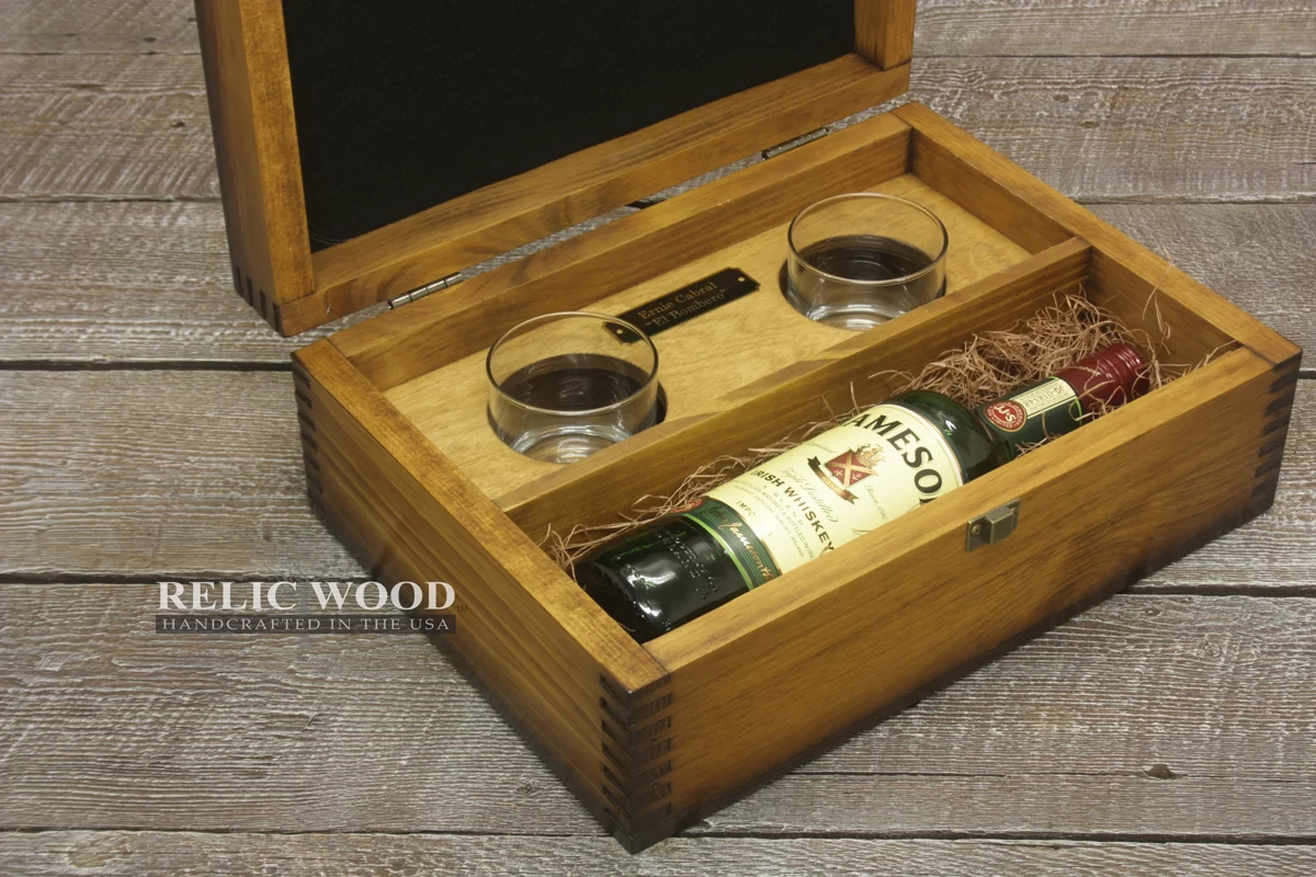 alcohol box