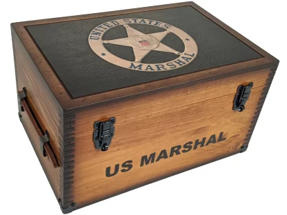 US Marshal Keepsake Box Retirement Gift