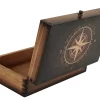 Wooden Gift Box Set - Compass Rose & Coordinates – Grain+Oak