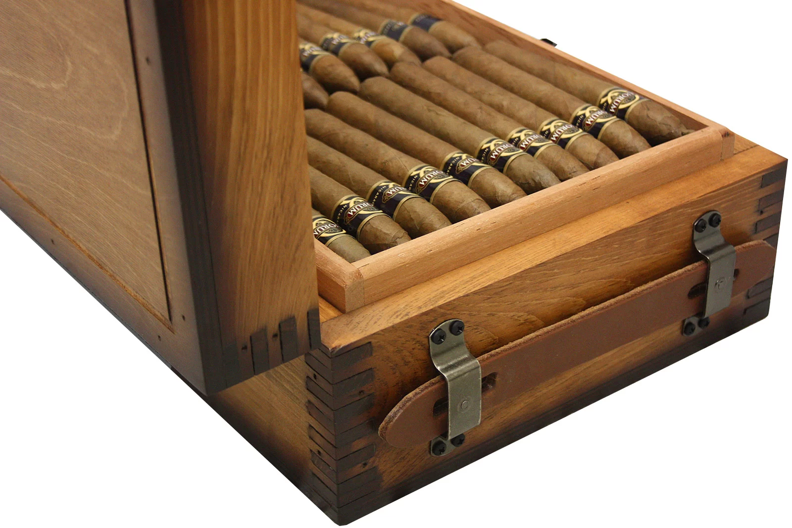Personalized Humidor - Custom Desktop Cigar Box
