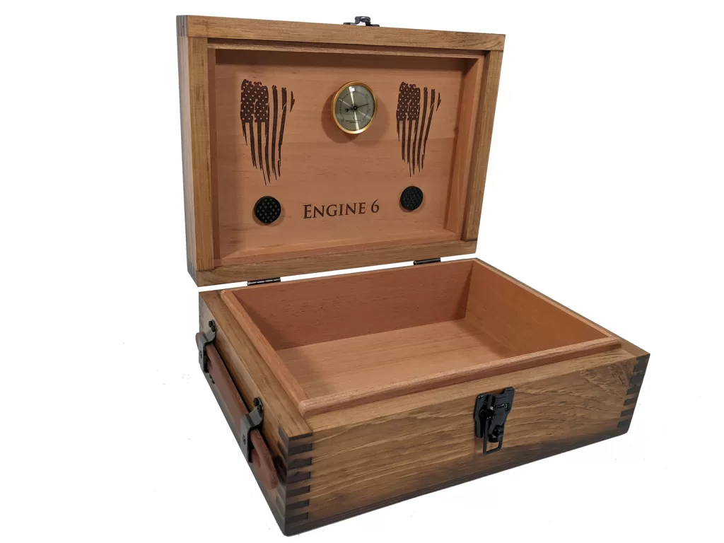 6 Sets Of Padlock With Keys Wooden Box Padlock Treasure Chest