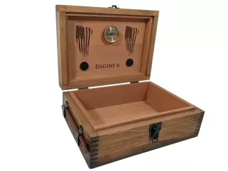 Custom Wooden Humidor