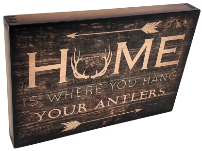 Home is where you hang your antlers