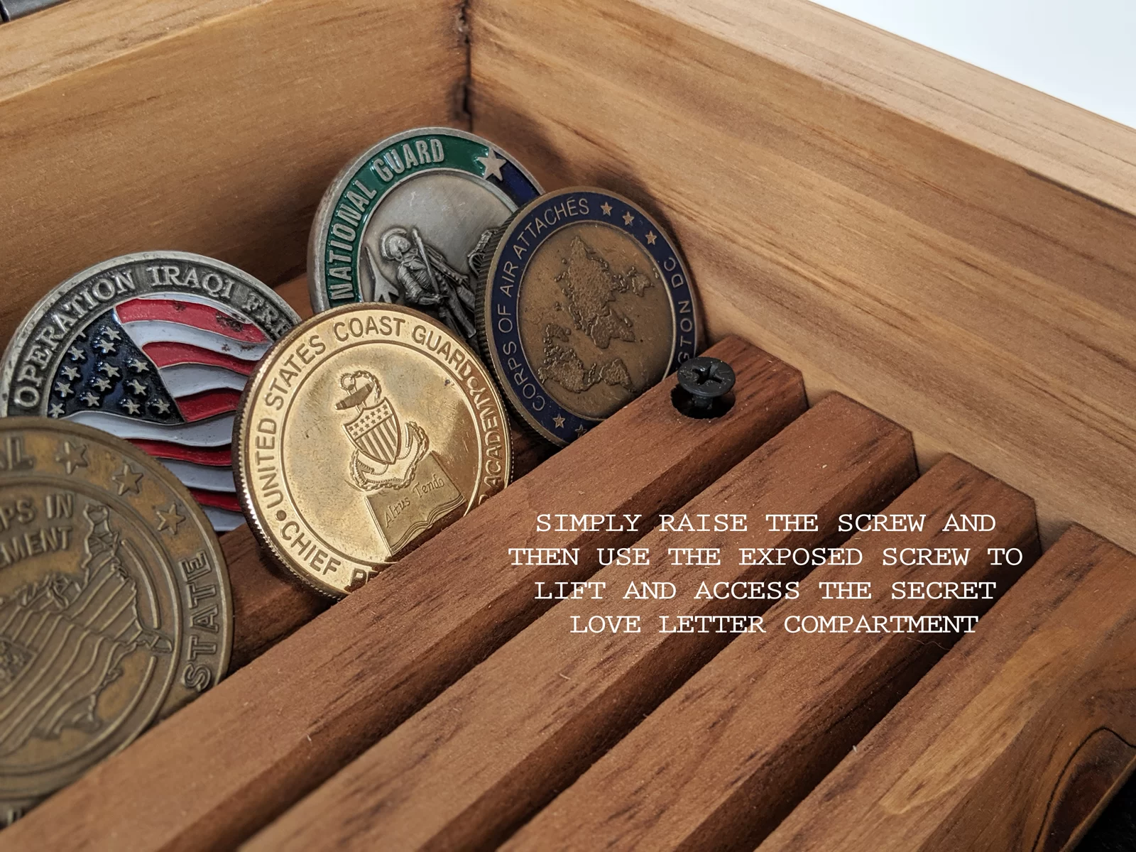 Department of Agriculture Challenge Coin w/ Presentation Box