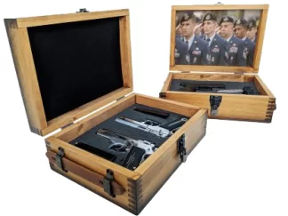 Pistol Display Cases