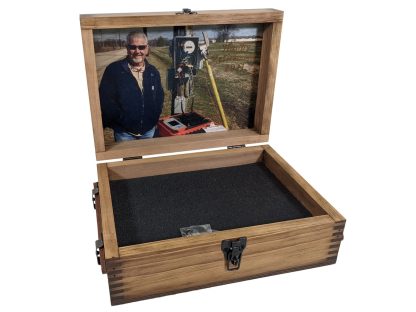 display box Hand Crafted Solid wood Storage boxes gun case 