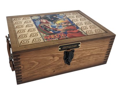 Small Treasure Chest / Personalized Pyrography Treasure Chest 