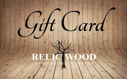 Relic Wood Gift Card