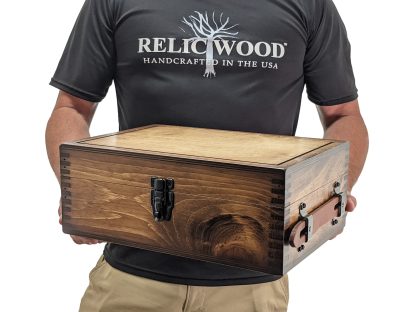Custom Wood Gift Boxes and Presentation Boxes - Made in USA - Made To Spec