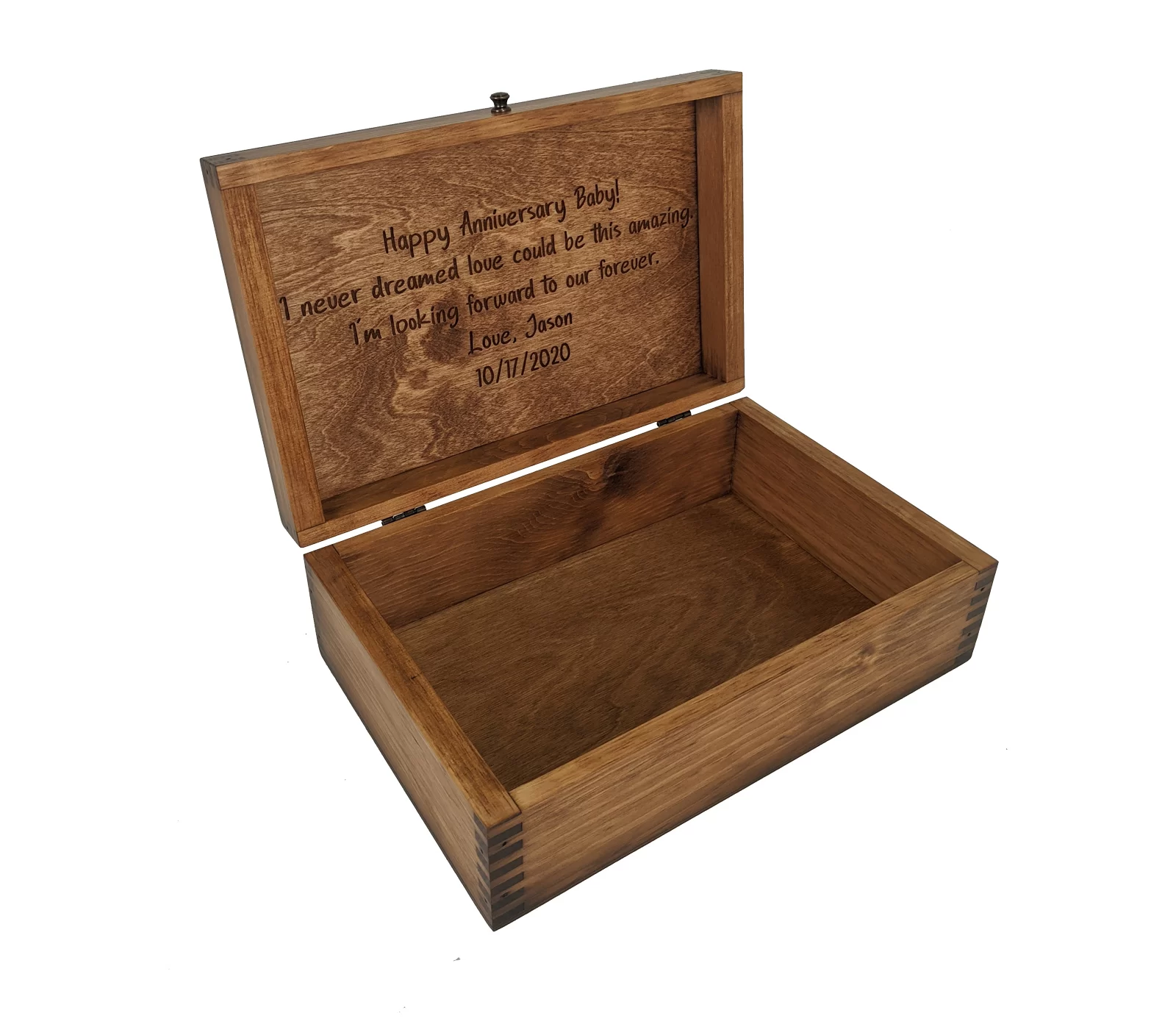 Personalised Keepsake Box Wedding Memory box Gift UV-2 | eBay