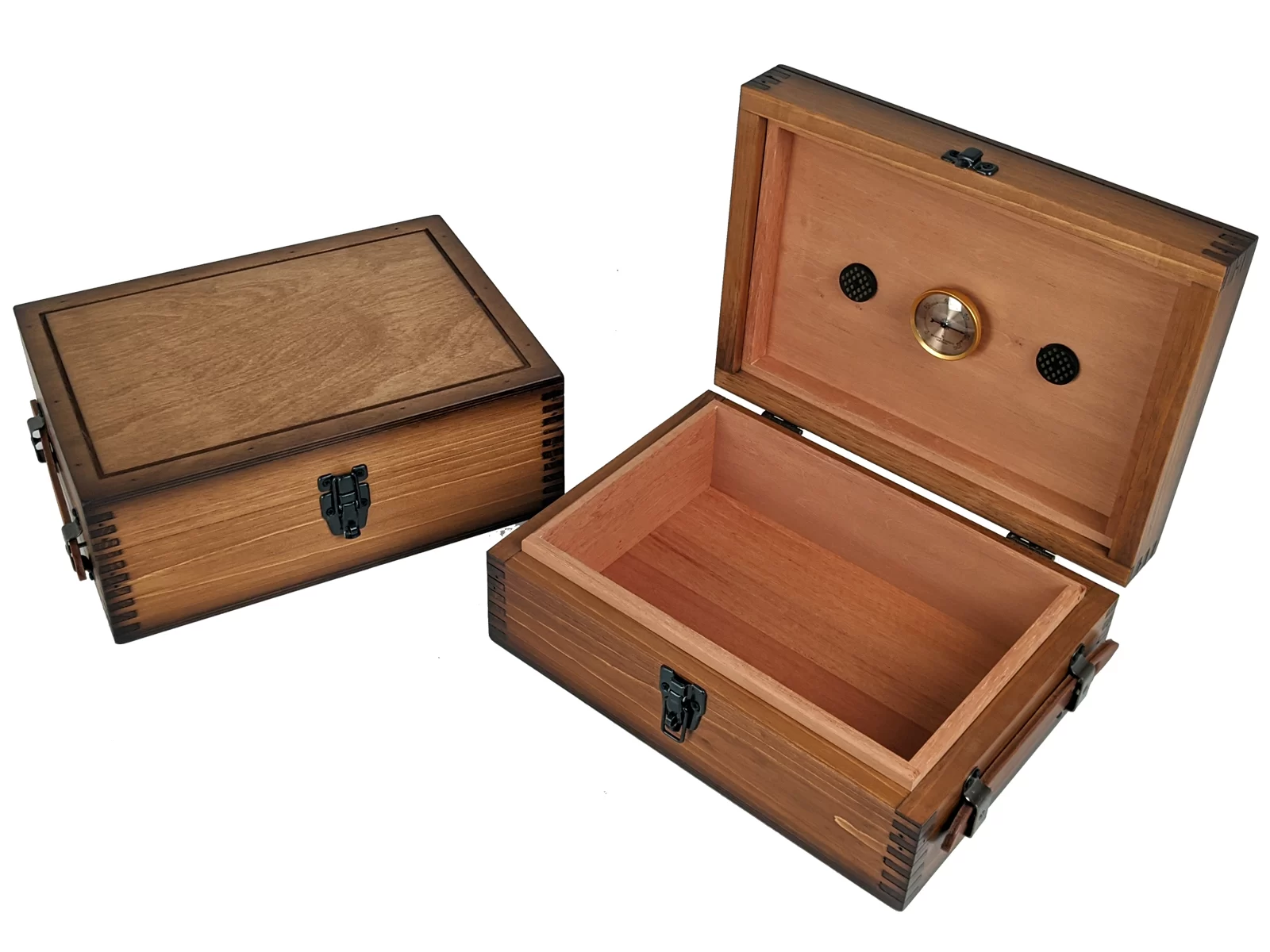 Tilskynde Ugyldigt Næsten død Plain Humidor - Desktop Cigar Box - Relic Wood