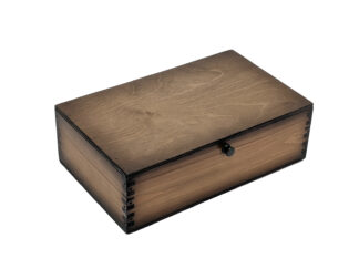 Plain Medium Wood Box