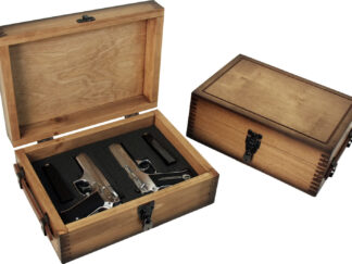 Plain Pistol Display Case