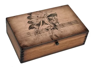 American Indian Chief Medium Box